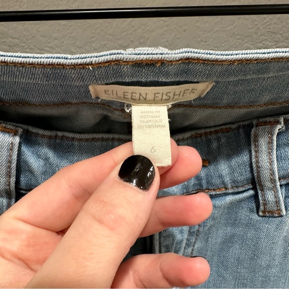 Eileen fisher size 6 jeans - Picture 6 of 8